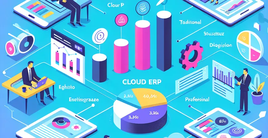  云ERP实施与传统ERP有什么区别？特别注意事项